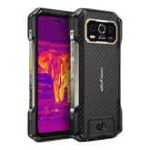 Robustes Ulefone Armor 27T-Telefon, 12 GB + 256 GB, Wärmebildkamera, Nachtsicht, 10600 mAh, 6,78 Zoll Android 14 MediaTek Helio G99 Octa Core, Netzwerk: 4G, NFC, OTG, Armor 27T
